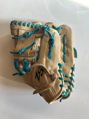 2024 SSK Z5 RH Infield Baseball Glove 11.25" (Used)