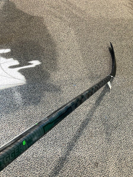 Senior CCM RibCor Trigger 6 Pro Hockey Stick Right Handed | Jouppi Pro Stock (Used)