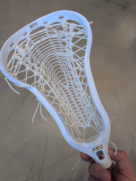 STX Custom Strung Crux Pro Head -Armor Mesh Valkyrie
