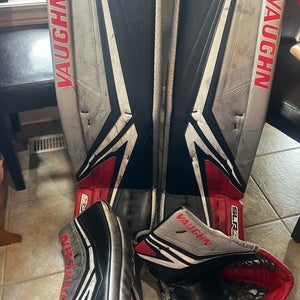 34 + 2 Vaughn SLR4 Pro Carbon Goalie set