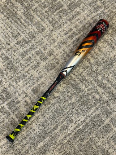 2023 Louisville Slugger Select PWR Hybrid USABat Certified Bat (-5) 23 oz 31" (Used)