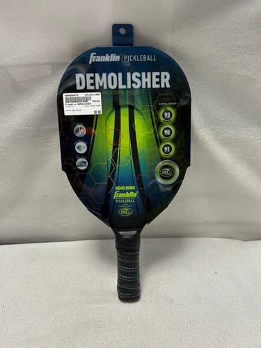 Used Franklin DEMOLISHER Pickleball Racquet Navy Blue 11490-S000266975