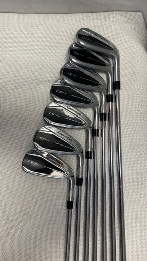 Used Taylormade QI Mens Iron Set RH 4I-PW 11490-S000266973