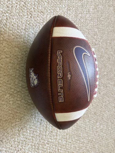 Nike vapor elite official TCU game prepped football