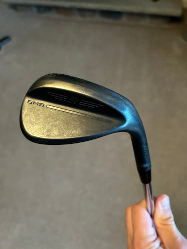 Men's 2023 Titleist Vokey SM9 Right Handed Wedge Wedge Flex 58 Degree Steel Shaft (Used)