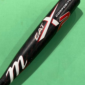 Used USSSA Certified 2025 Marucci CAT X2 Composite Bat 31" (-5)