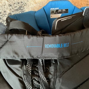 Junior Small Bauer GSX Hockey Goalie Pants (Used)