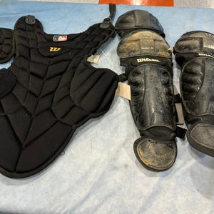 Youth Wilson EZ Gear Kit Catcher's Set (Used)