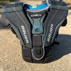 Large/Extra Large Bauer GSX Goalie Chest Protector (Used)