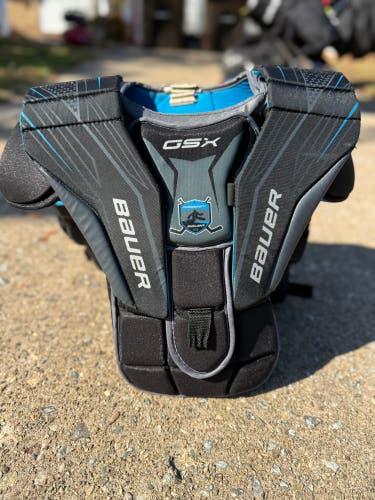 Large/Extra Large Bauer GSX Goalie Chest Protector (Used)