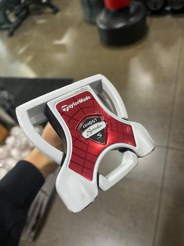 Used Taylormade SPIDER GHOST S Mens Putter RH 11605-S000209611