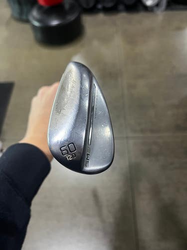 Used Titleist SM9 D GRIND Golf Wedge Mens RH 60 Degree 11605-S000209600