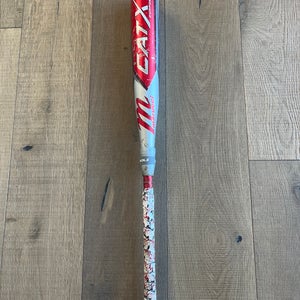 2023 Marucci CAT X Composite USSSA Certified Bat (-10) 20 oz 30" (Used)