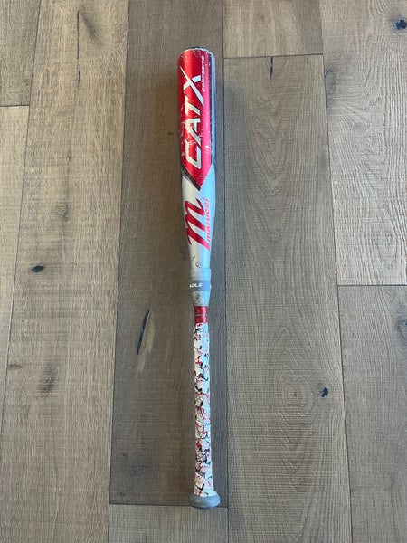 2023 Marucci CAT X Composite USSSA Certified Bat (-10) 20 oz 30" (Used)
