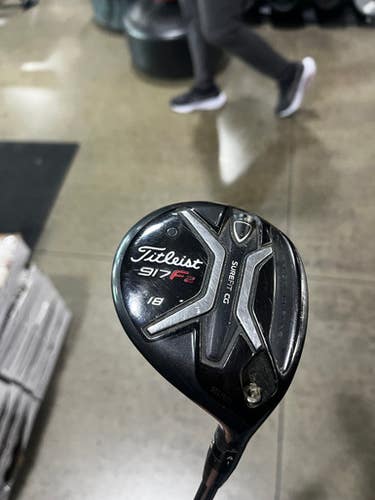 Used Titleist 917F2 Mens Fairway Wood RH 5 Wood 11605-S000209597