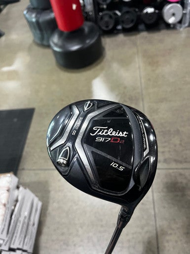 Used Titleist 917D2 Mens Driver RH 10.5 Degree 11605-S000209593