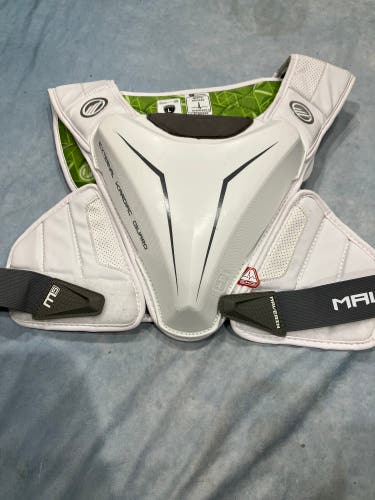 Large Adult Maverik M5 Shoulder Pads (New)