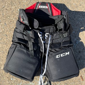 Small CCM Axis 1.5 Goalie Pants (Used)
