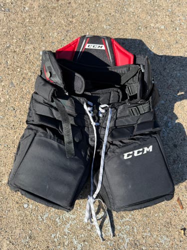 Small CCM Axis 1.5 Goalie Pants (Used)