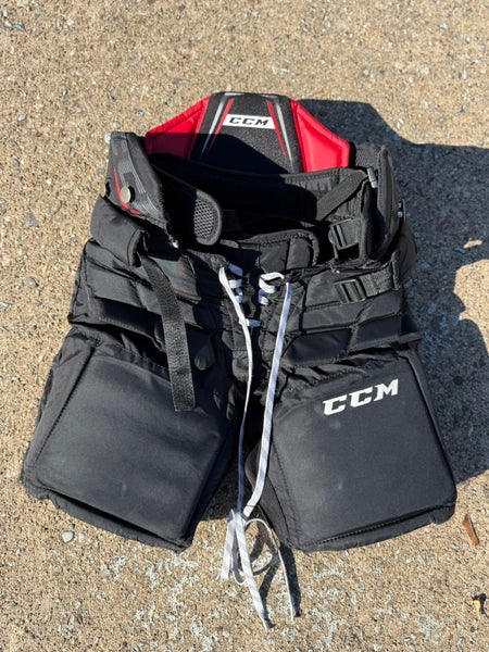 Small CCM Axis 1.5 Goalie Pants (Used)