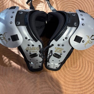 XS Youth All Star Catalyst Shoulder Pads (Used)