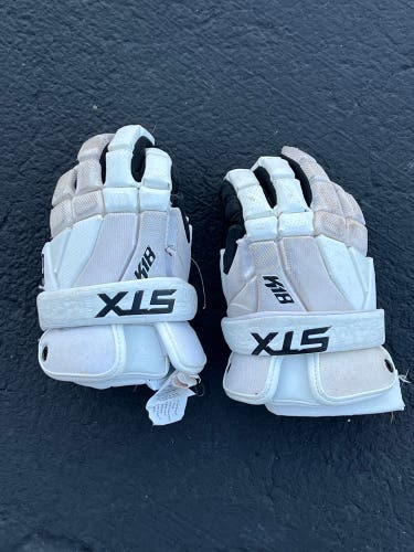STX K18 Lacrosse Gloves 10" (Used)