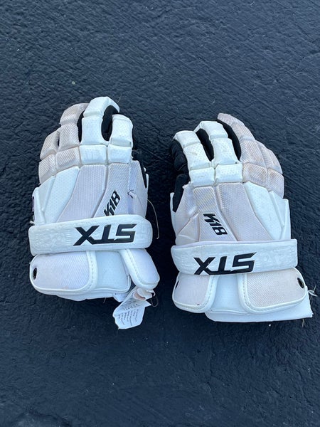 STX K18 Lacrosse Gloves 10" (Used)