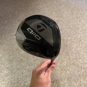 Men's TaylorMade Qi10 Right Handed Driver Extra Stiff Flex 10.5 Loft (Used)