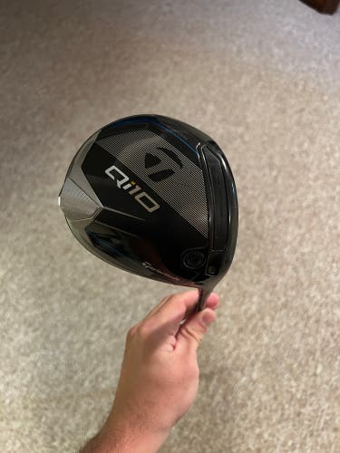Men's TaylorMade Qi10 Right Handed Driver Extra Stiff Flex 10.5 Loft (Used)