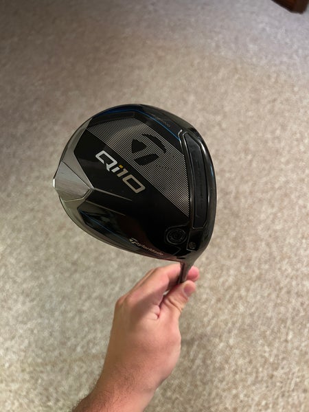 Men's TaylorMade Qi10 Right Handed Driver Extra Stiff Flex 10.5 Loft (Used)