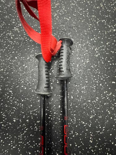 Used Goode EXTREME COMPOSITE Mens DH Ski Pole Black 110 cm / 44 in 11849-S000033292