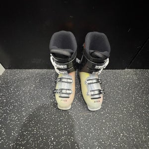 Used Dalbello MENACE 4 Mens DH Ski Boot Black 245 MP - M5.5 - 6