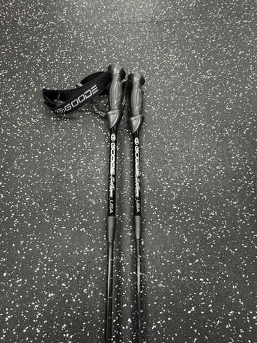 Used Goode EXTREME COMPOSITE Mens DH Ski Pole Black 110 cm / 44 in 11849-S000033291