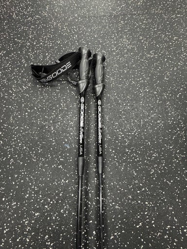 Used Goode EXTREME COMPOSITE Mens DH Ski Pole Black 110 cm / 44 in 11849-S000033291
