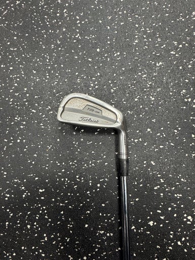 Used Titleist 735.CM Mens Individual Iron RH 6 Iron 11849-S000033280