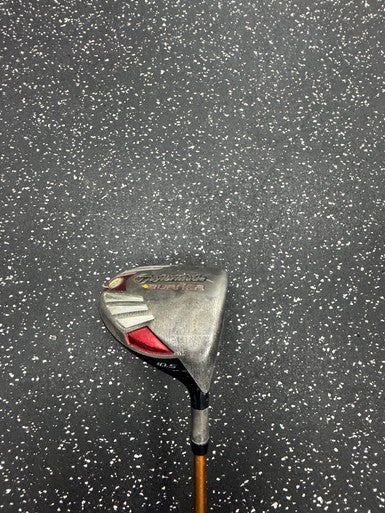 Used Taylormade BURNER Mens Driver RH 10.5 Degree 11849-S000033275