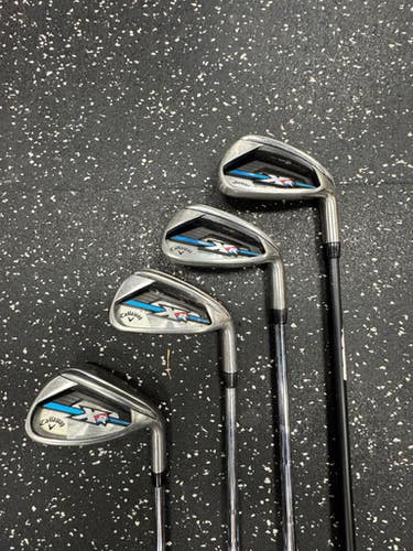 Used Callaway XR OS Mens Iron Set RH 6I-PW 11849-S000033276