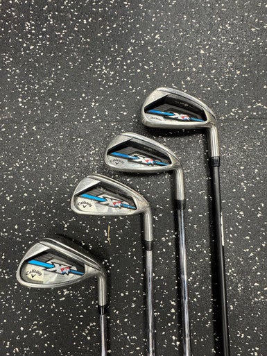 Used Callaway XR OS Mens Iron Set RH 6I-PW 11849-S000033276
