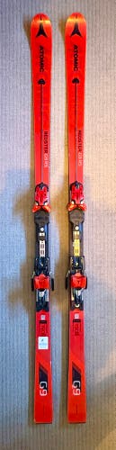 Atomic Redster G9 190 cm Racing Skis With Bindings Max Din 16 (Used)