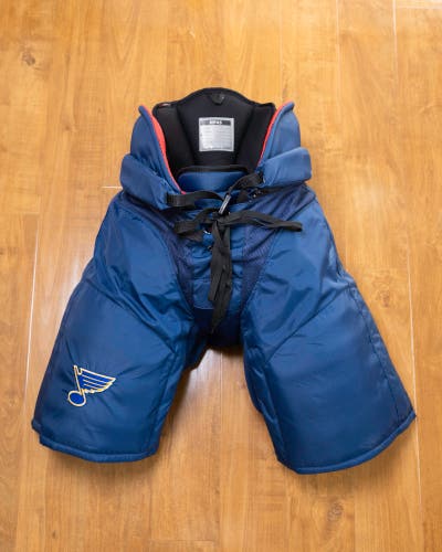 Like New Pro Stock CCM HP45 Large Player Pants - St Louis Blues