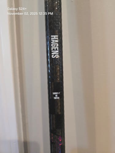 James Hagens Pro Stock Bauer Twitch Dressed Proto R