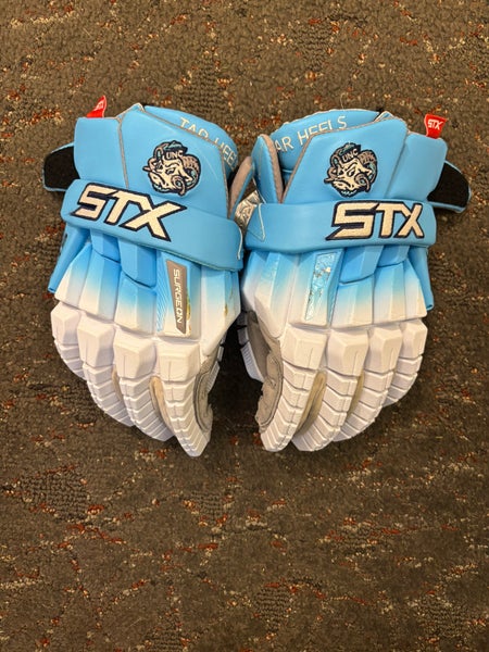 UNC STX RZR2 Lacrosse Gloves
