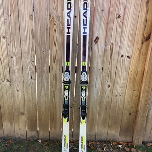 Racing 172 cm HEAD Worldcup Skis With Bindings (Used)