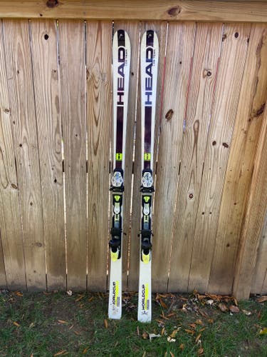 Racing 172 cm HEAD Worldcup Skis With Bindings (Used)