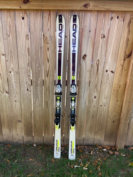 Racing 172 cm HEAD Worldcup Skis With Bindings (Used)