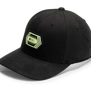 NEW Black Clover Live Lucky Outer Rim Snapback Adjustable Black Golf Hat/Cap