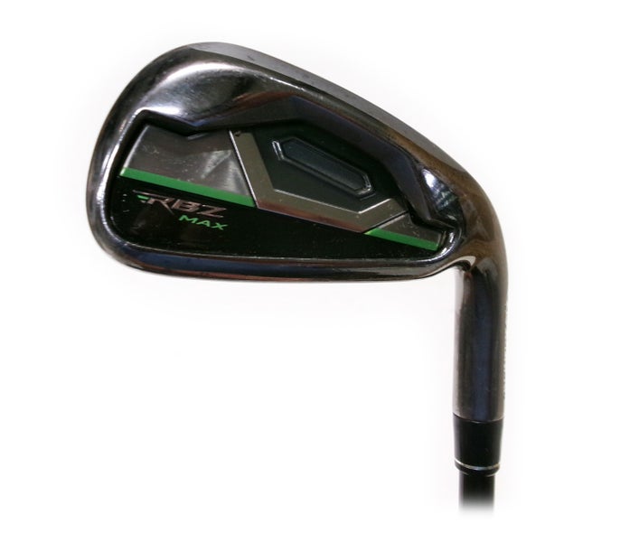 TaylorMade RBZ Max Single 6 Iron Graphite Ozik Program 55 Senior Flex