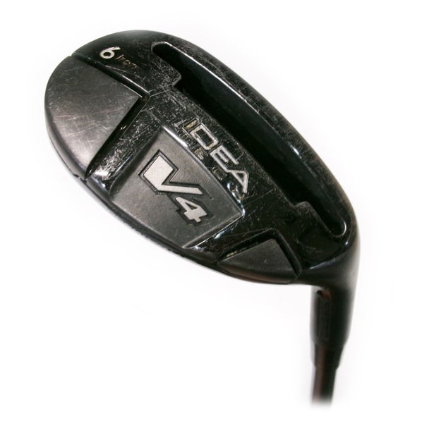 Adams Idea Tech V4 6 Hybrid/Rescue Graphite Regular Flex