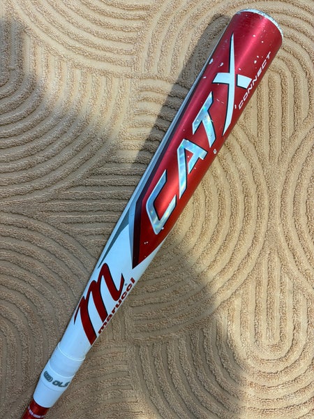 2023 Marucci CATX Connect Hybrid Bat BBCOR Certified (-3) Hybrid 30 oz 33" (Used)