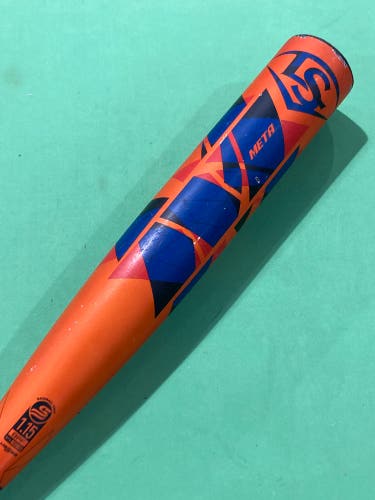 Used BBCOR Certified 2022 Louisville Slugger Meta Composite Bat 32" (-3)